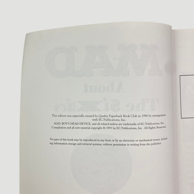 1995 MAD About the Sixties