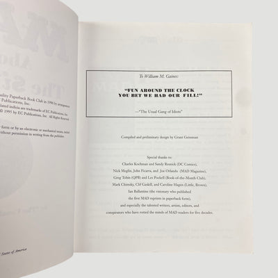 1995 MAD About the Sixties