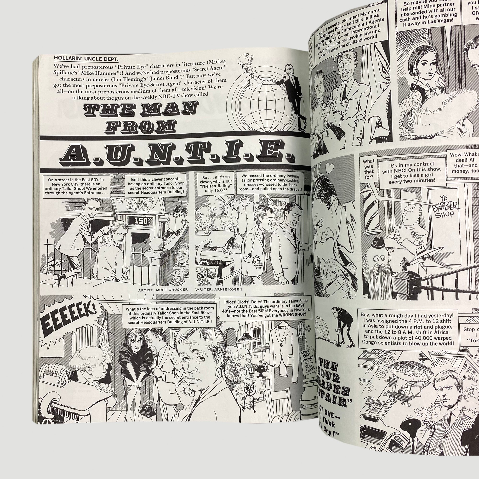 1995 MAD About the Sixties