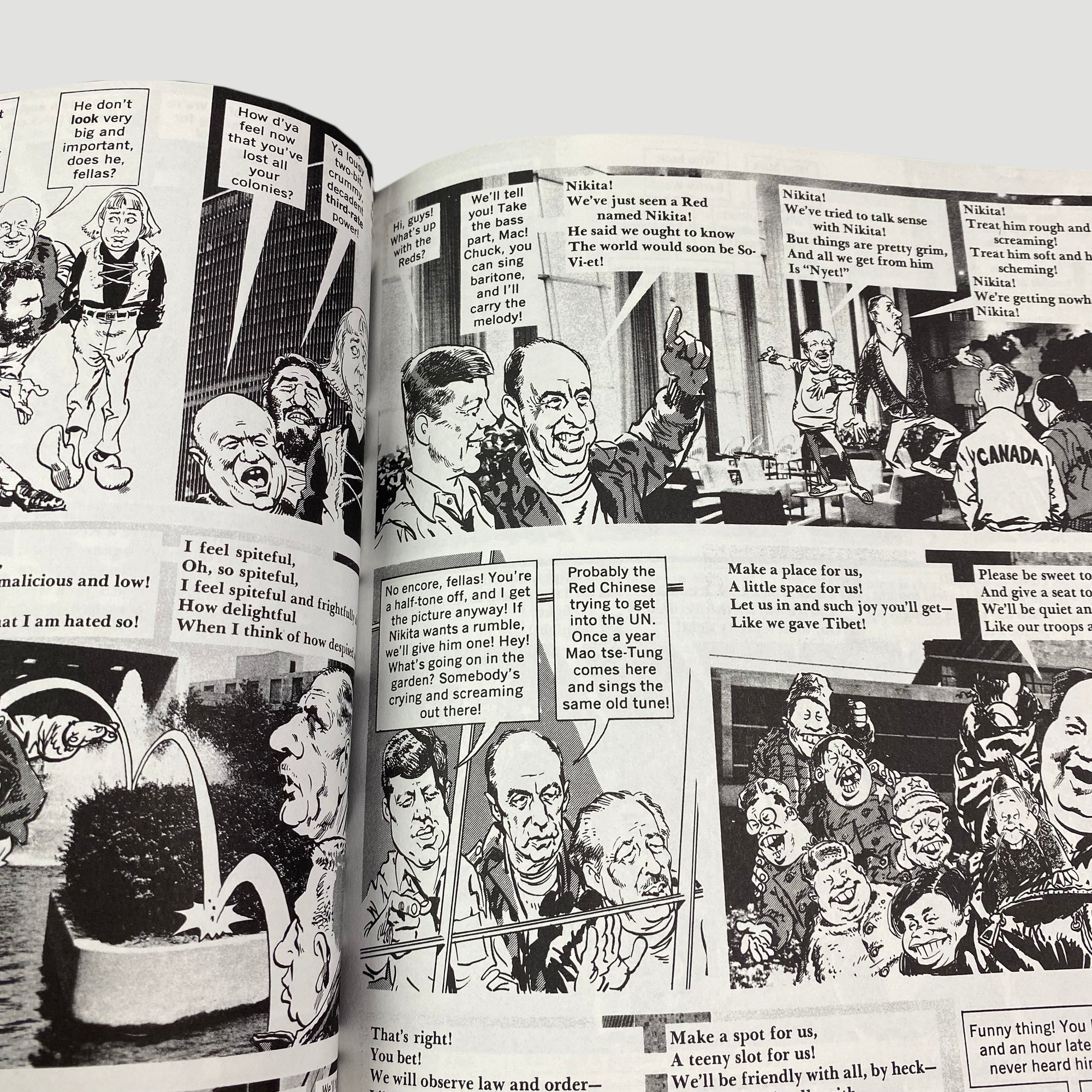 1995 MAD About the Sixties