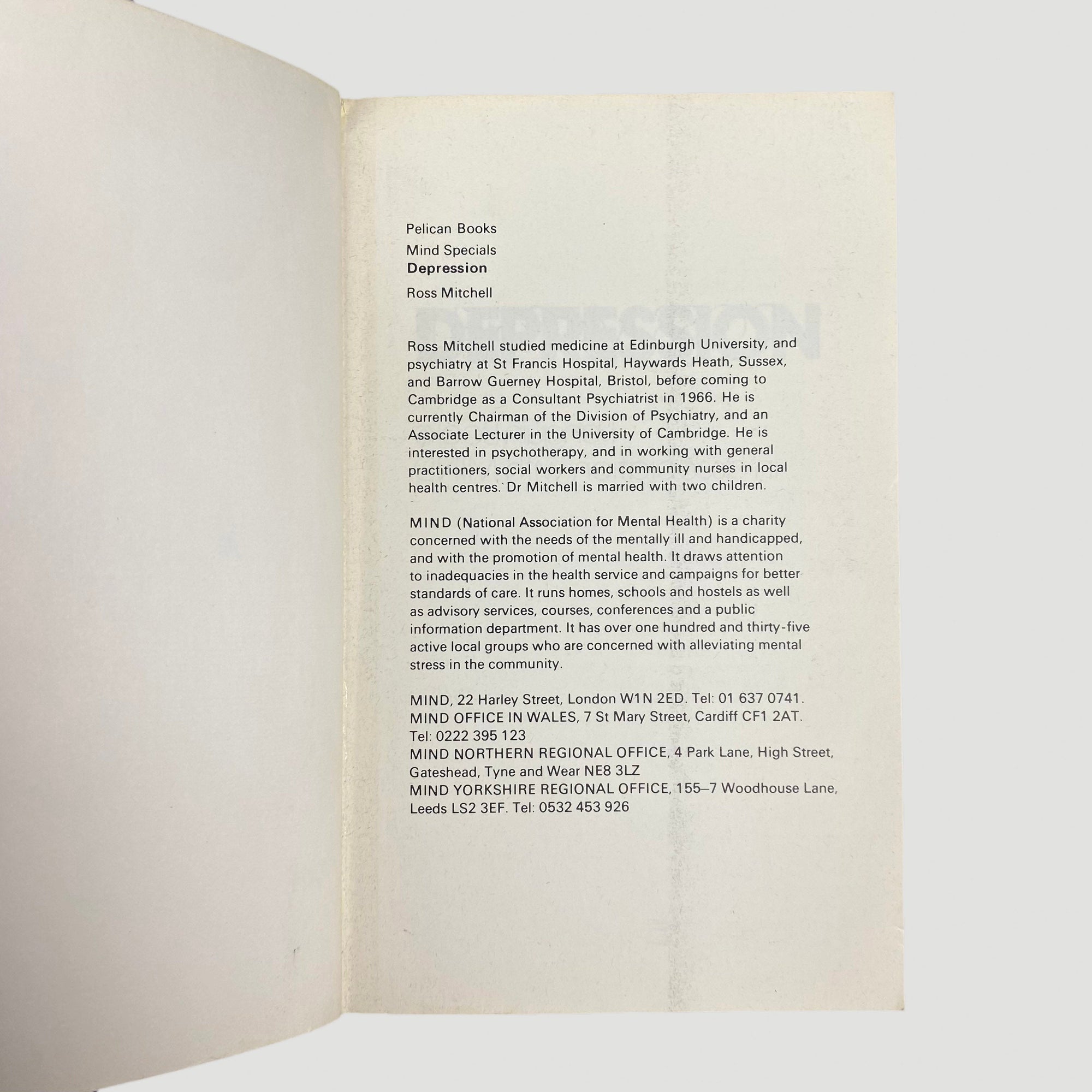 1975 Ross Mitchell Depression Pelican