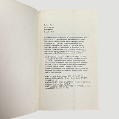 1975 Ross Mitchell Depression Pelican