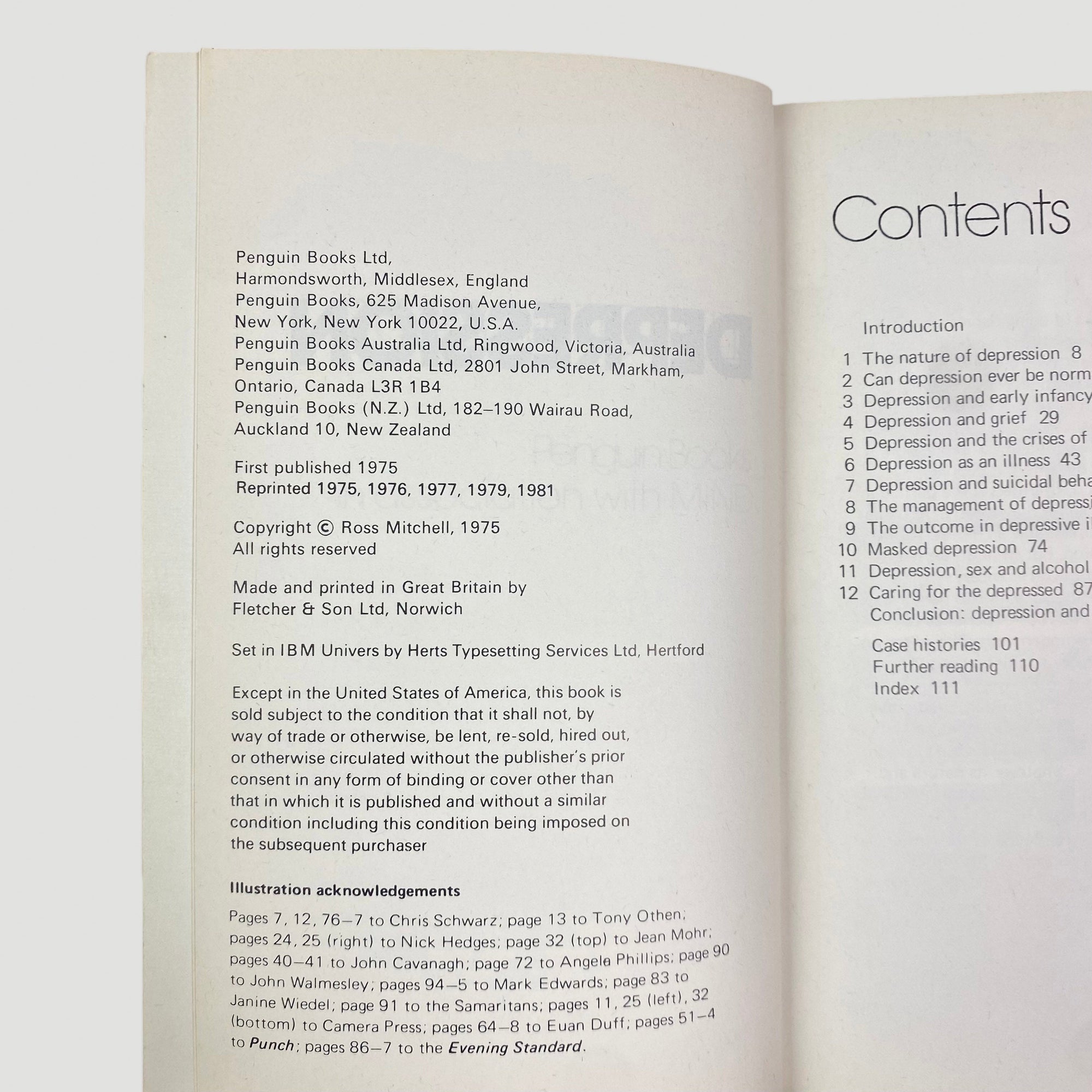 1975 Ross Mitchell Depression Pelican