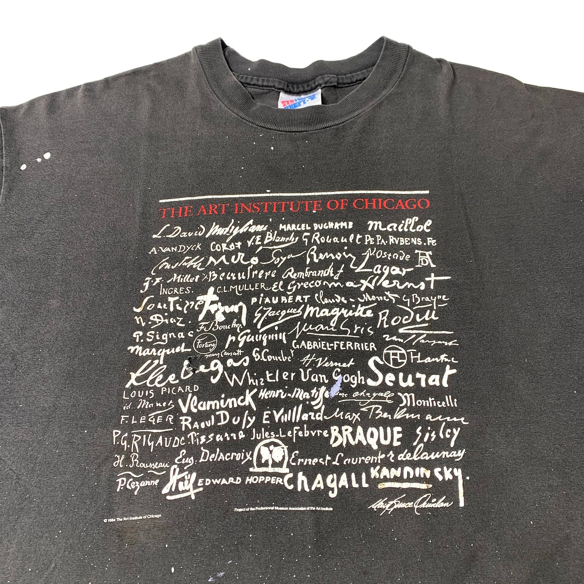 Early 90's Art Institute of Chicago T-Shirt