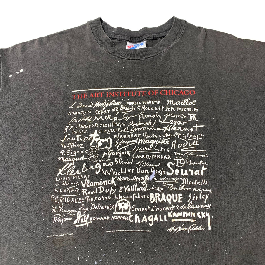 Early 90's Art Institute of Chicago T-Shirt