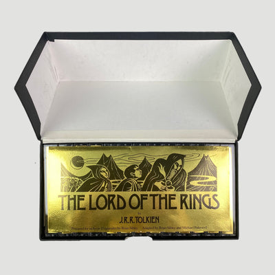 1987 Lord of the Rings Cassette Boxset