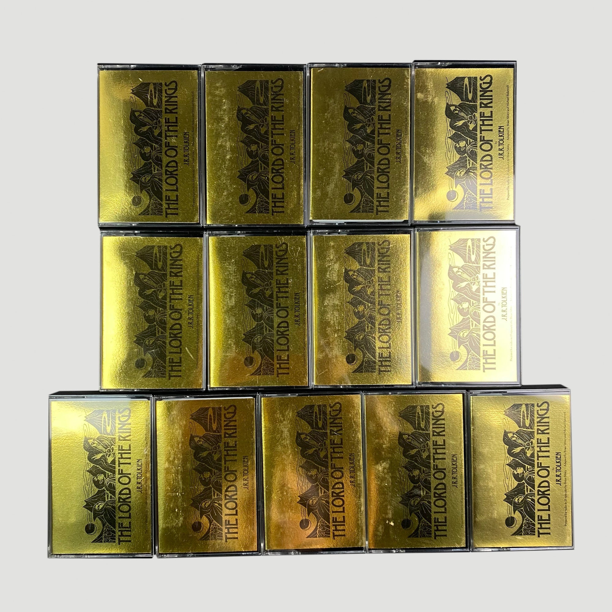 1987 Lord of the Rings Cassette Boxset