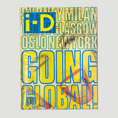 1988 i-D magazine Going Global