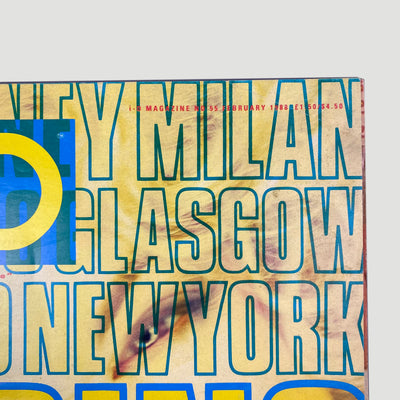 1988 i-D magazine Going Global