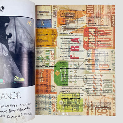 1988 i-D magazine Going Global