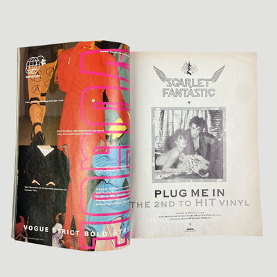 1988 i-D magazine Going Global