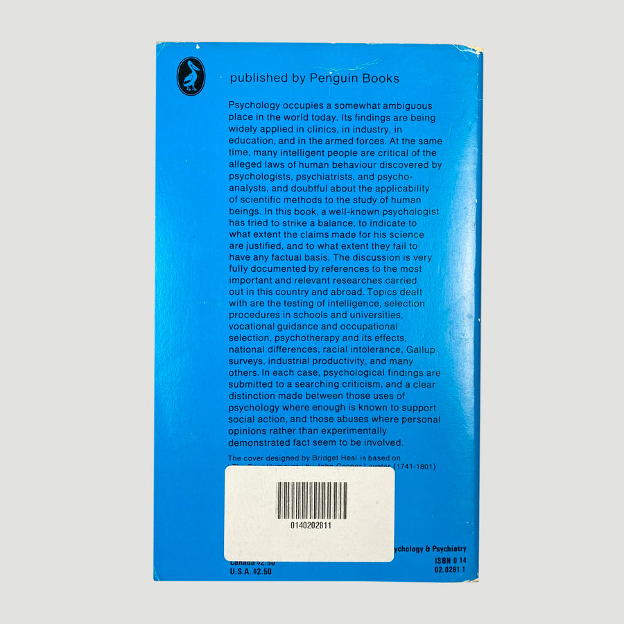 70's Pelican Uses and Abuses of Psychology