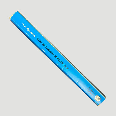 70's Pelican Uses and Abuses of Psychology