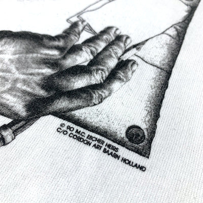 1990 M.C. Escher All Over Print Sweatshirt