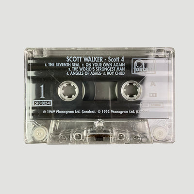 90''s Scott Walker 'Scott 4' Cassette