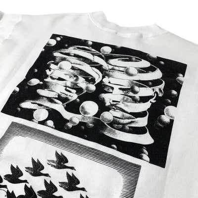 1990 M.C. Escher All Over Print Sweatshirt