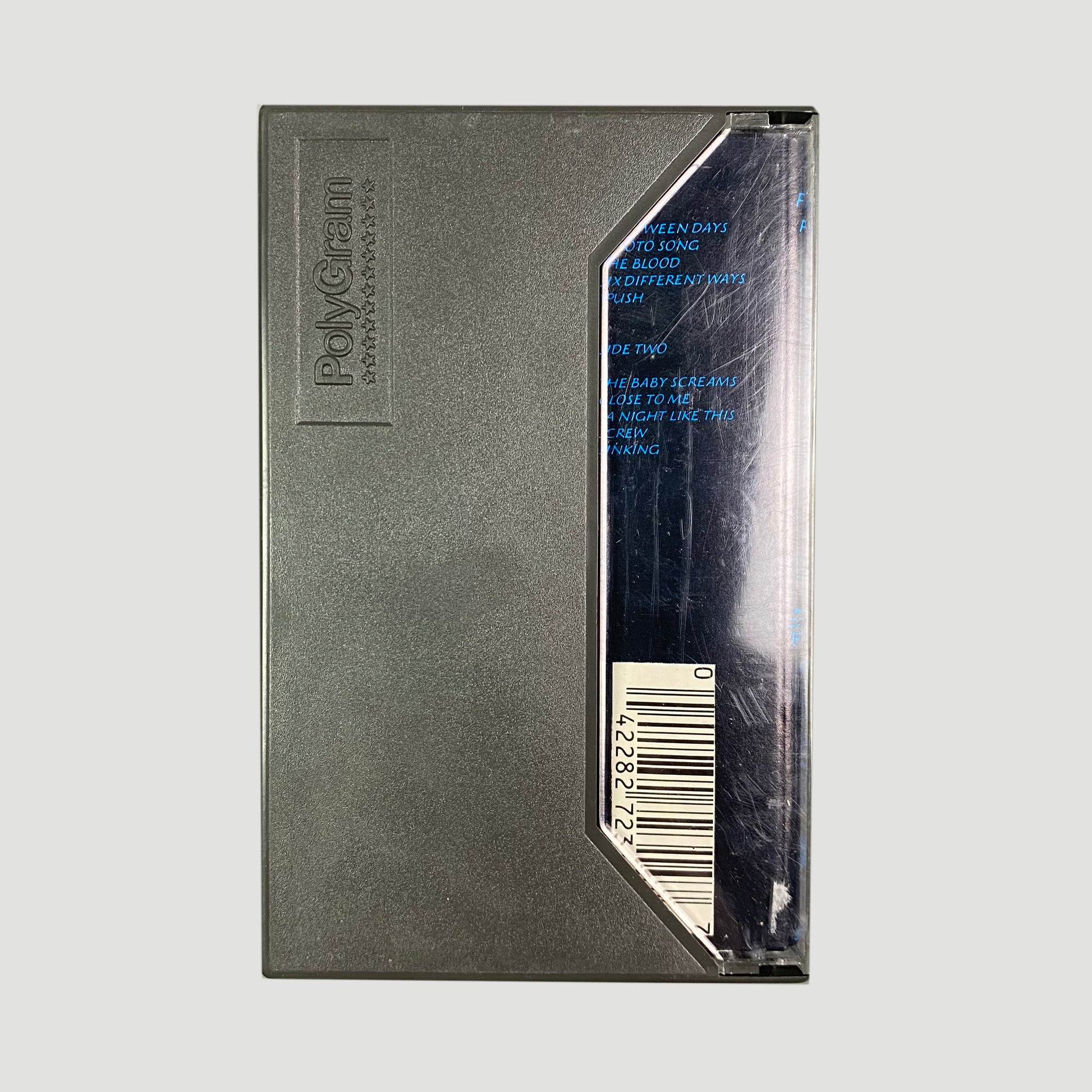 1985 The Cure The Head on the Door Cassette