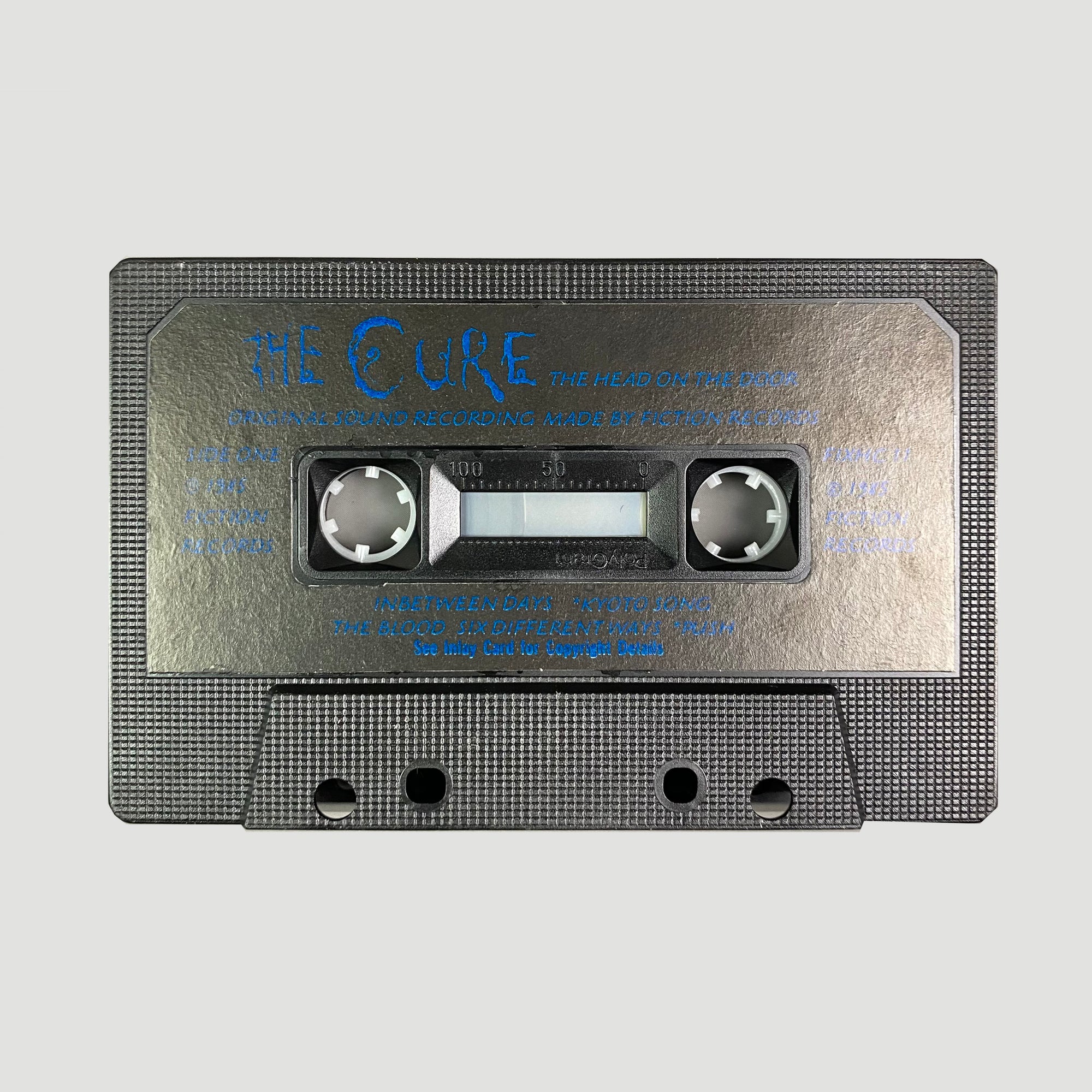 1985 The Cure The Head on the Door Cassette