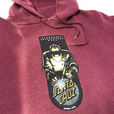 Late 90s Santa Cruz Hoodie