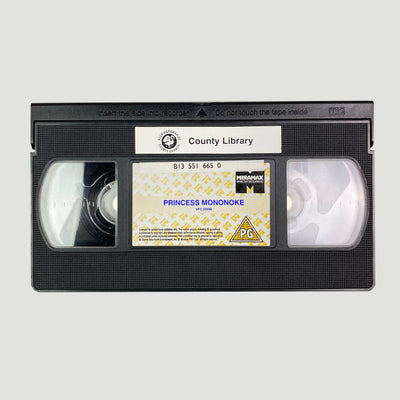 1997 Princess Mononoke VHS