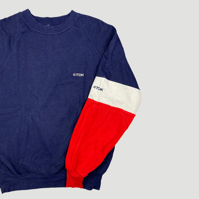 90's TDK Sweatshirt