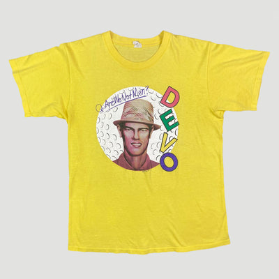 00's Q. Are We Not Men? A: We Are Devo! T-Shirt