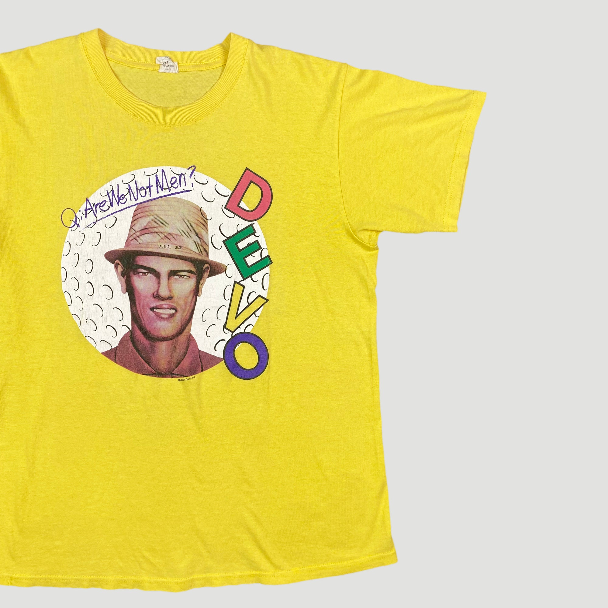 00's Q. Are We Not Men? A: We Are Devo! T-Shirt