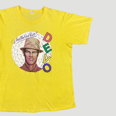 00's Q. Are We Not Men? A: We Are Devo! T-Shirt