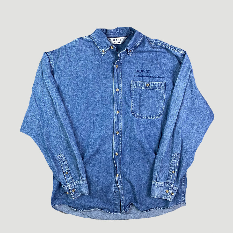 90's Staff Denim Workshirt