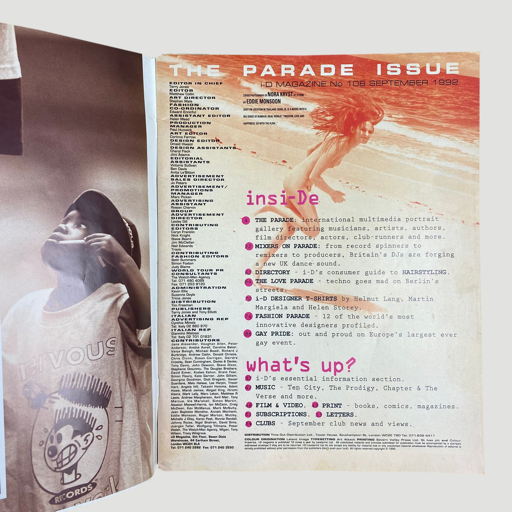 i-D The Parade Issue 1992