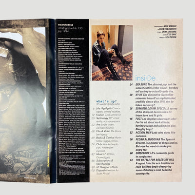 i-D Magazine Kylie Minogue 1994