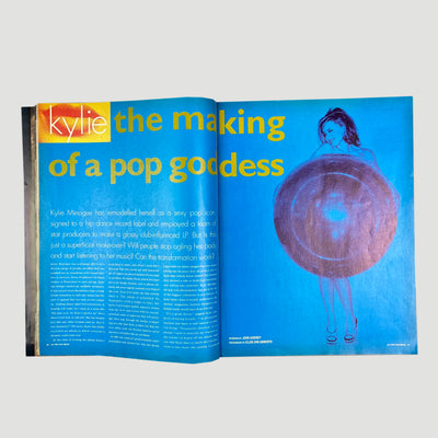i-D Magazine Kylie Minogue 1994