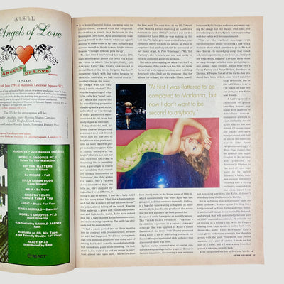 i-D Magazine Kylie Minogue 1994