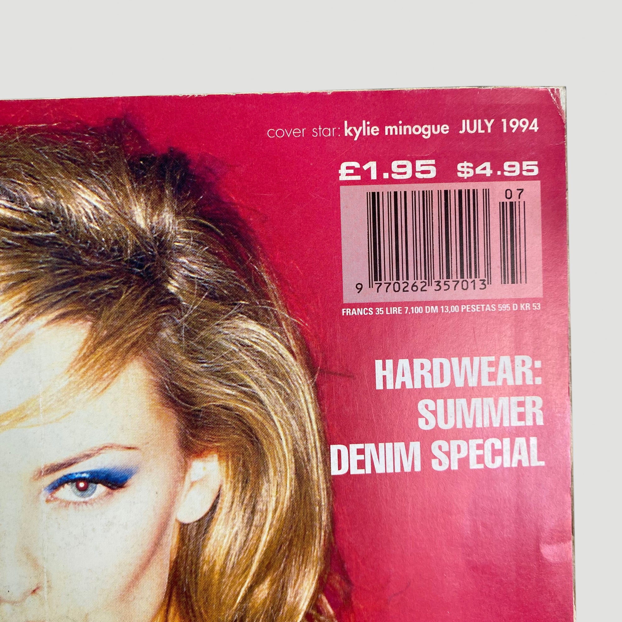 i-D Magazine Kylie Minogue 1994