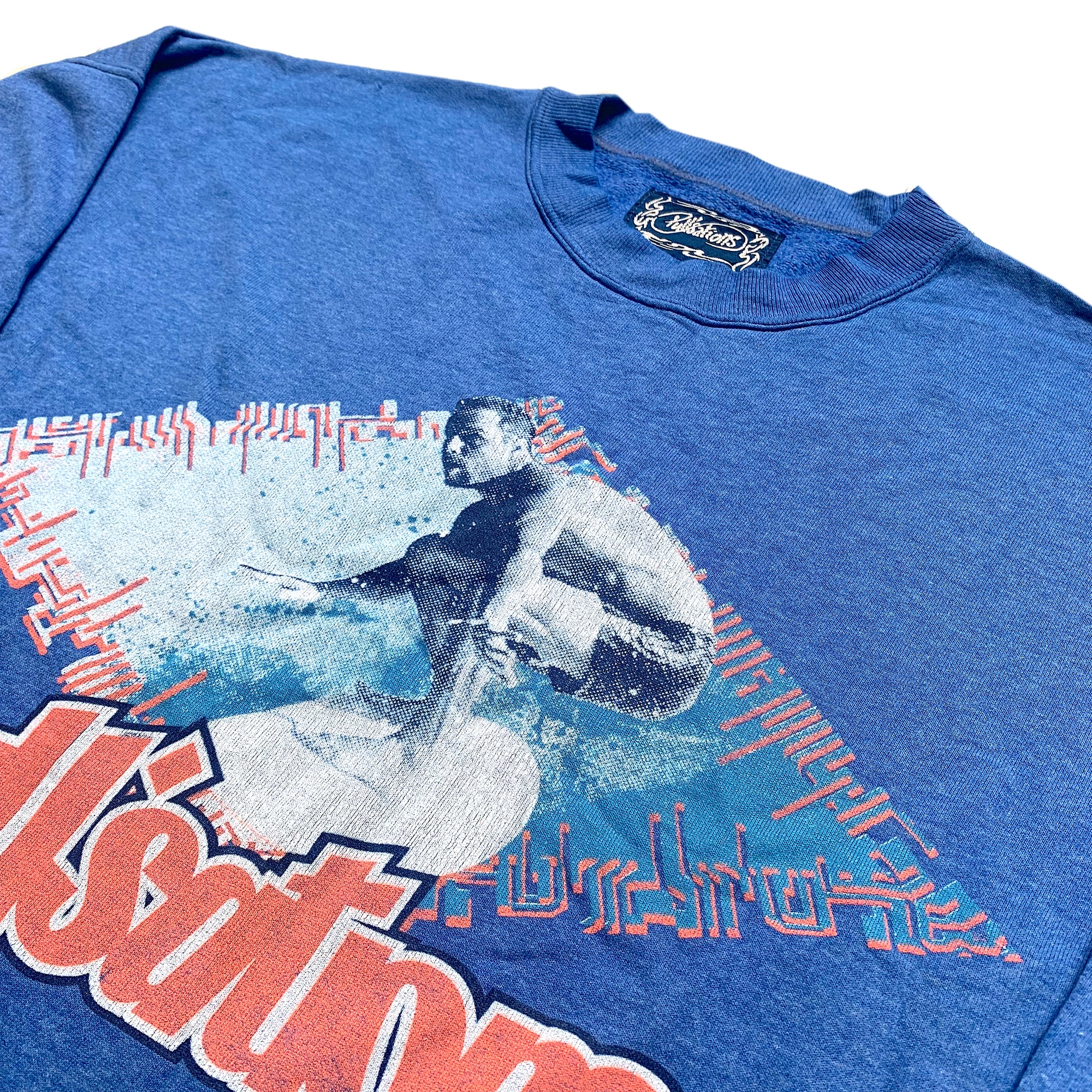 Early 90's The Prodigy x Pull’sations Surf Sweatshirt