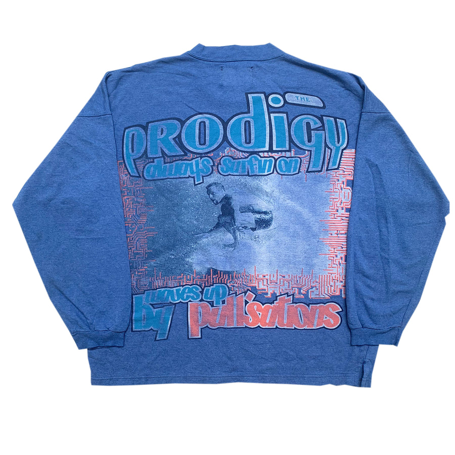 Early 90's The Prodigy x Pull’sations Surf Sweatshirt