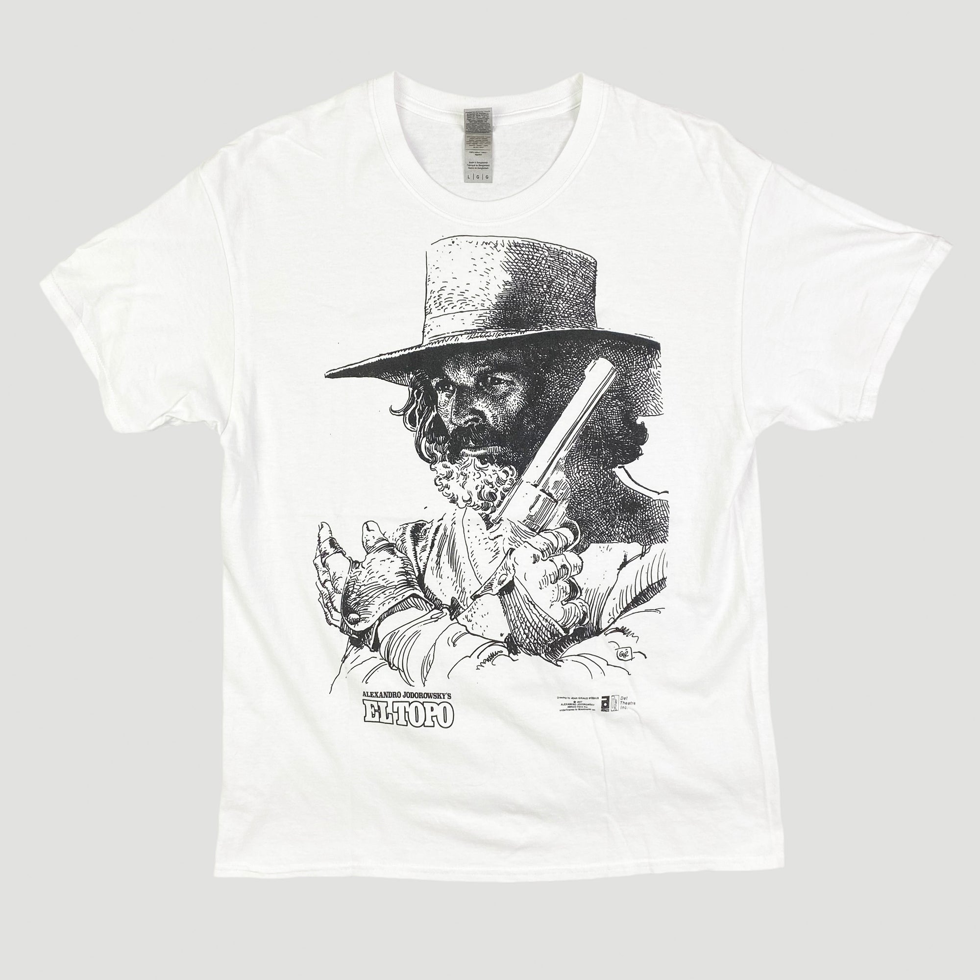2017 El Topo T-Shirt