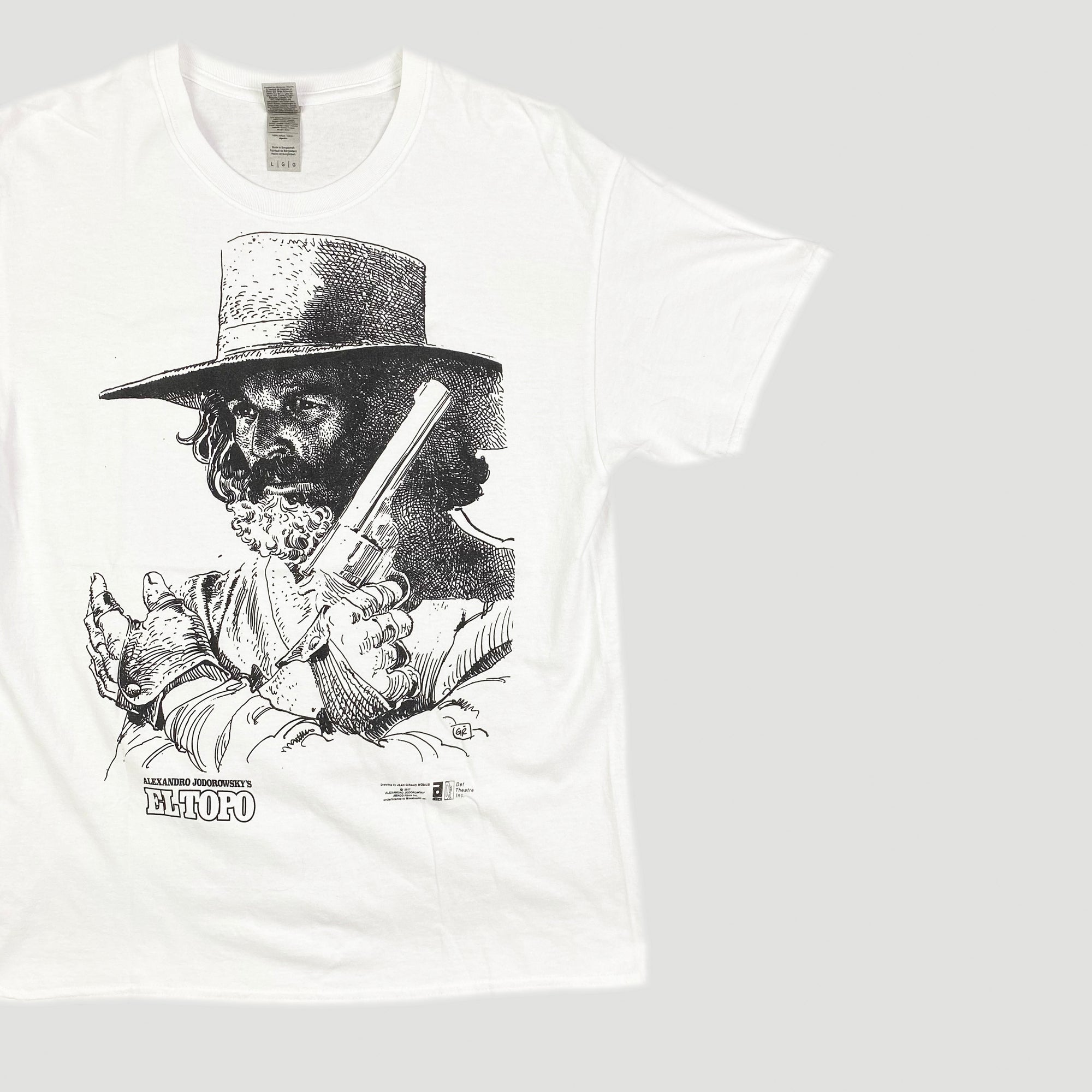 2017 El Topo T-Shirt