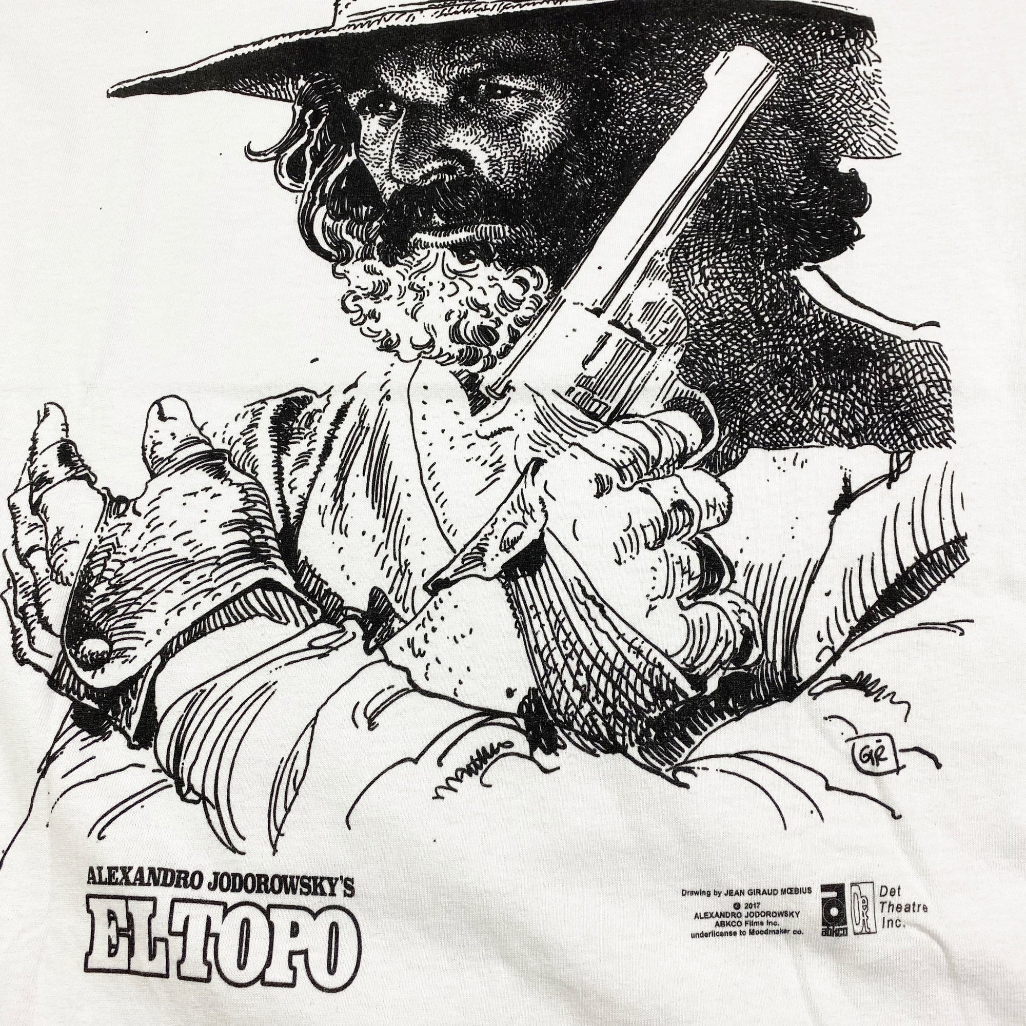 2017 El Topo T-Shirt