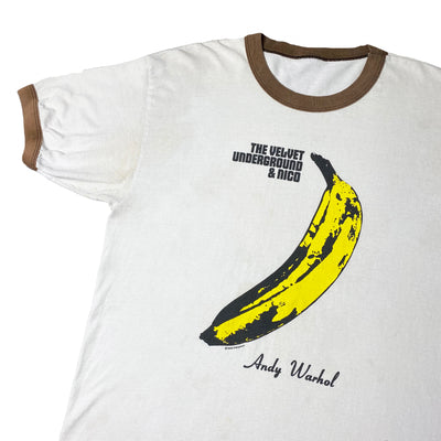 Late 80’s The Velvet Underground & Nico Ringer T-Shirt