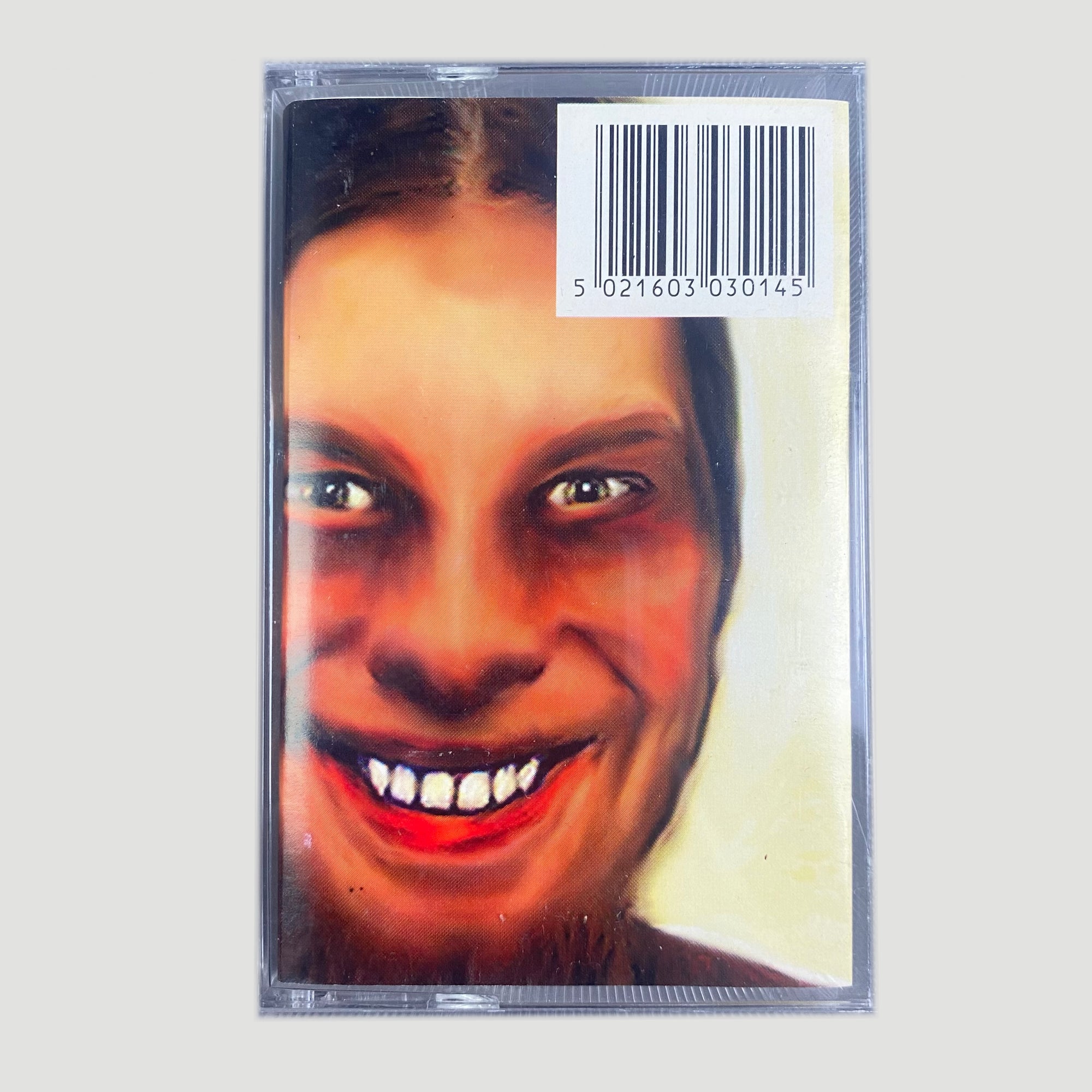 1995 Aphex Twin ...I Care Because You Do Cassette