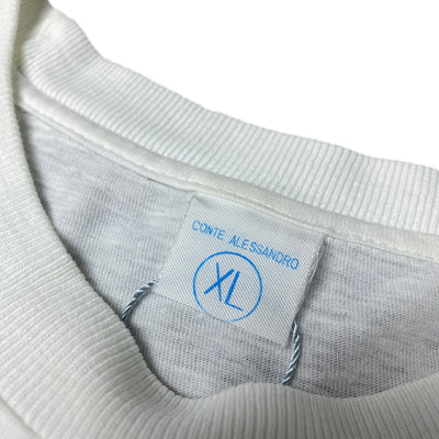 80's Leonardo da Vinci 'Vitruvian Man' T-Shirt