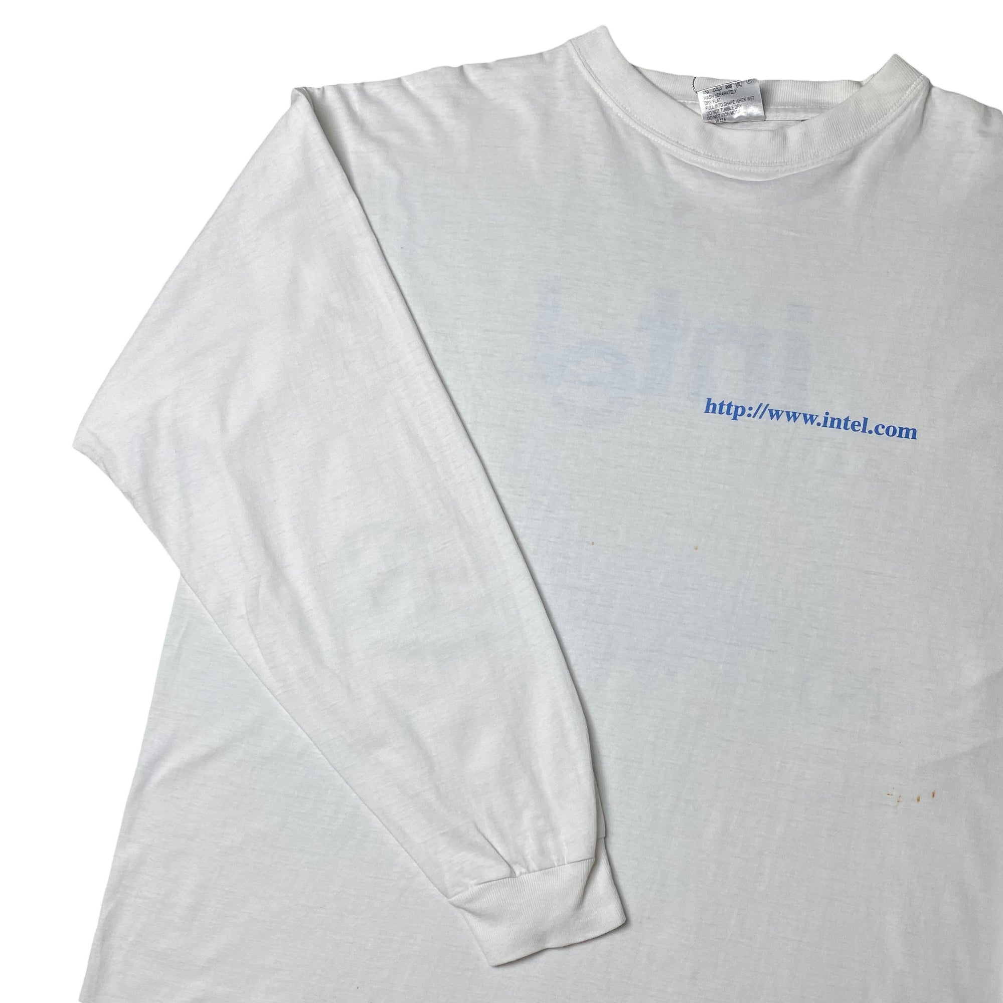 Late 90's Intel Long Sleeve T-Shirt
