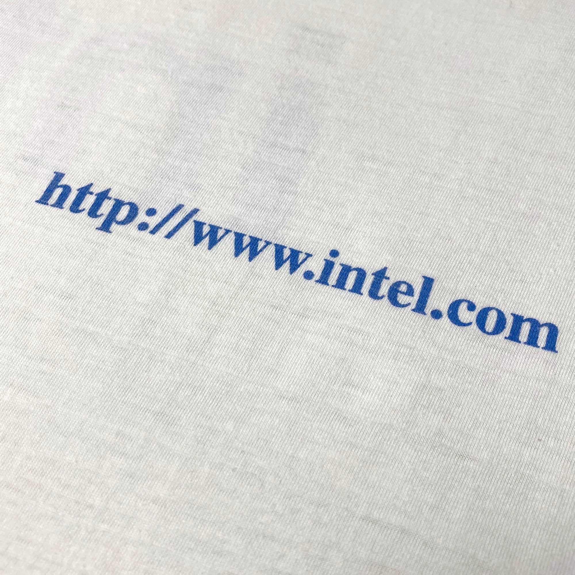 Late 90's Intel Long Sleeve T-Shirt