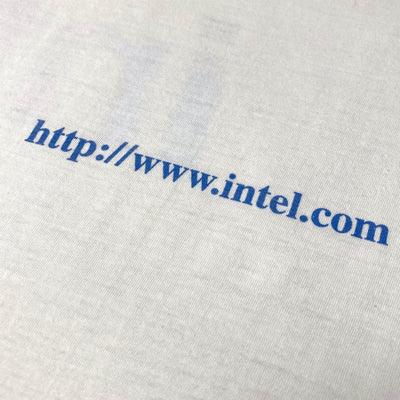 Late 90's Intel Long Sleeve T-Shirt