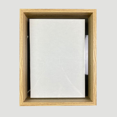 2017 Bansky Walled Off Hotel Letter (Framed)