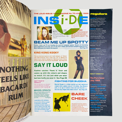 i-D Magazine Say It Loud! 1989