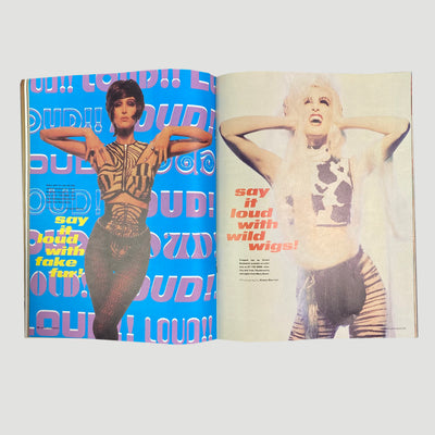i-D Magazine Say It Loud! 1989
