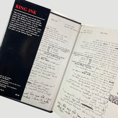 1988 Nick Cave King Ink