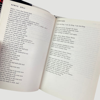 1988 Nick Cave King Ink